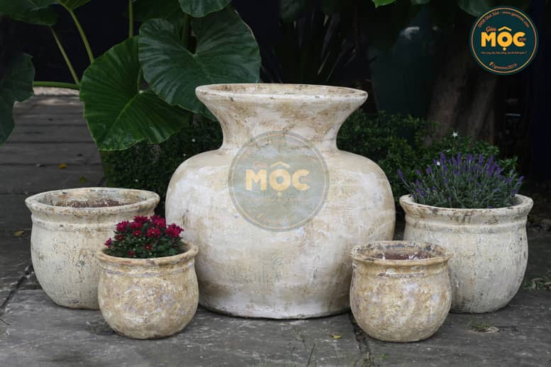 Bộ sưu tập Gốm Atlantic Màu Trái Đất