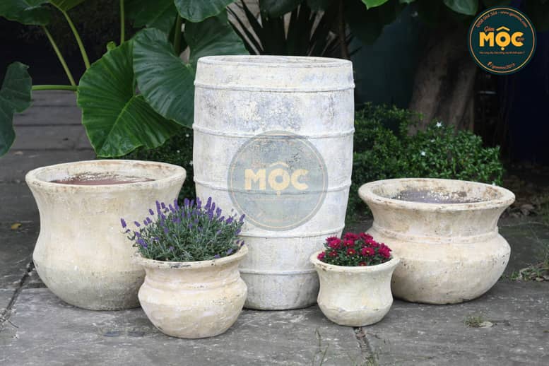 Bộ sưu tập Gốm Atlantic Màu Trái Đất