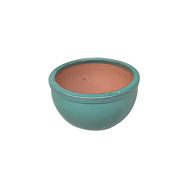 3445 OD Bầu Viền Thấp 35x35x19 Xanh Rêu