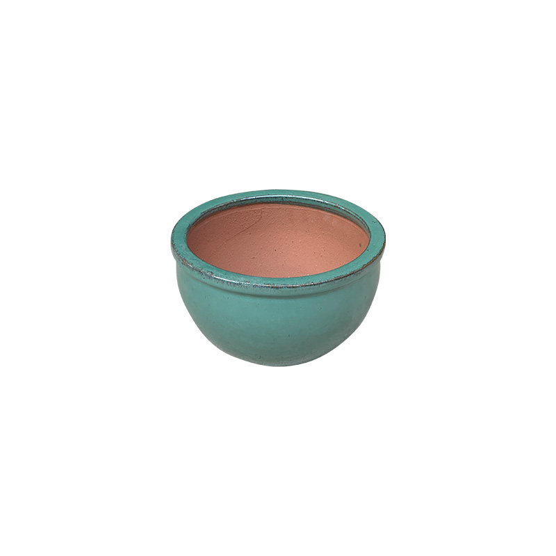 3445 OD Bầu Viền Thấp 25x25x14 Xanh Rêu