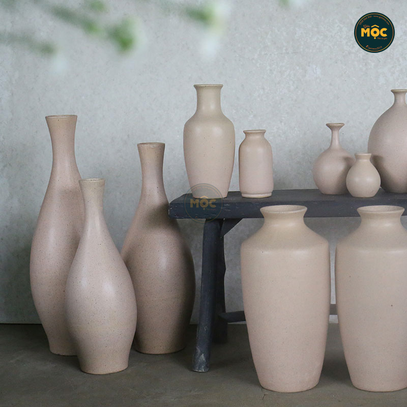 Cắm Hoa Tươi | Mờ | 3630 Bình Hoa Bốn Mùa 20x20x58 M8
