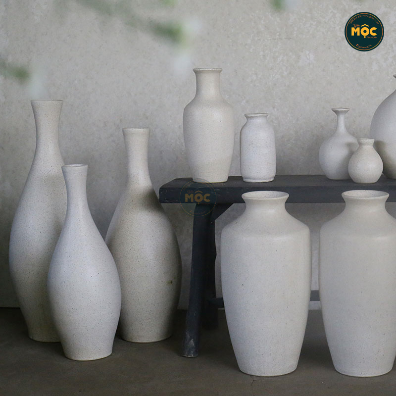 Cắm Hoa Tươi | Mờ | 3630 Bình Hoa Bốn Mùa 20x20x58 M8