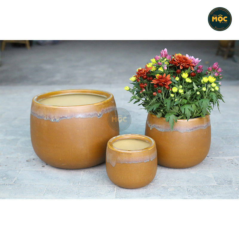 Mờ | 3746 Chậu ID Bầu Đáy 16x16x13 M13