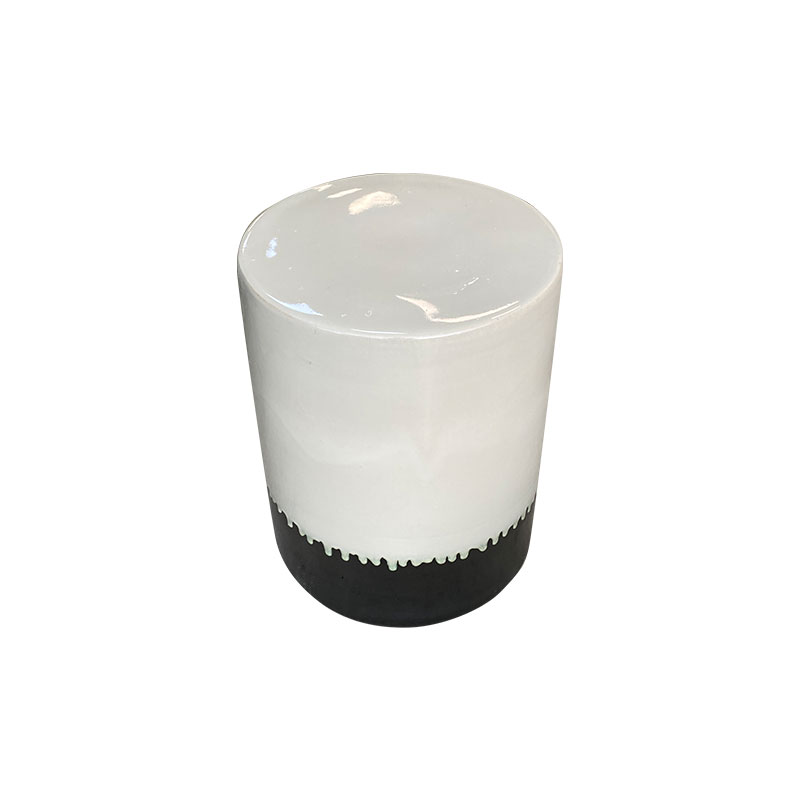 4103 Đôn Trụ 36x36x47 Trắng Đen