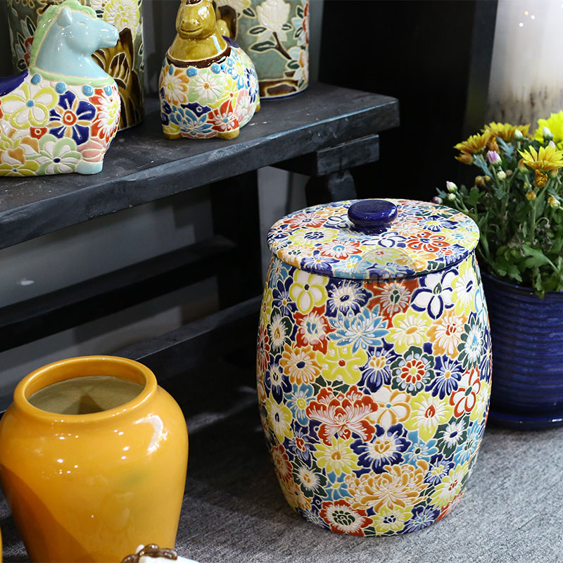 4216 Hũ Đựng Gạo 26x26x31