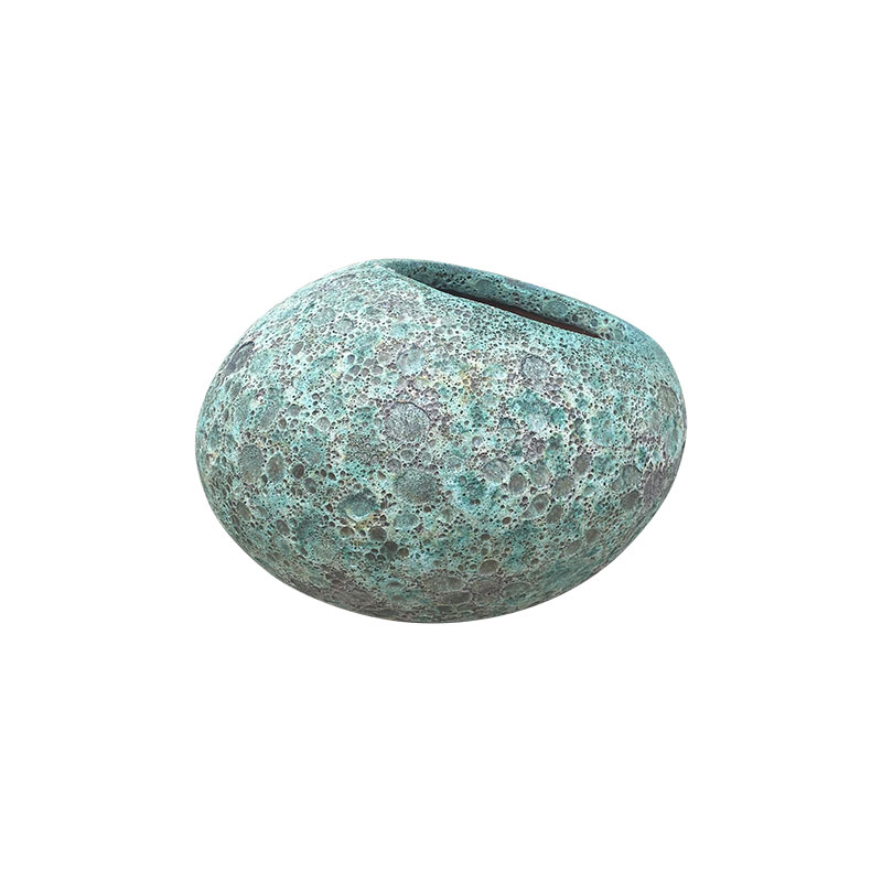 2946 Chậu Atlantic Hòn Đá Tròn 40x40x25 M20