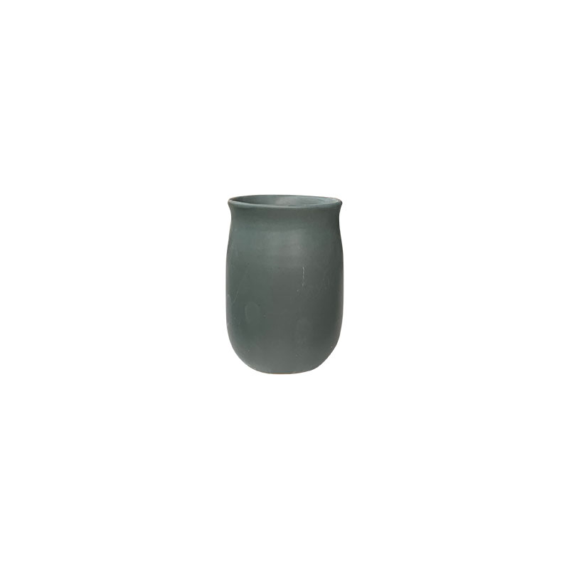 Cắm Hoa Tươi | Mờ | 3732 Bình Vuốt Tay 10x10x13 M9